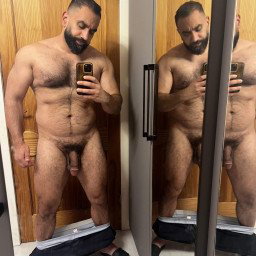 Photo by Ultra-Masculine-XXX with the username @Ultra-Masculine-XXX,  August 25, 2023 at 12:29 AM. The post is about the topic Gay Bears and the text says 'WakeBakeStimulate #WakeBakeStimulate #hairy #muscle #bear #beard'