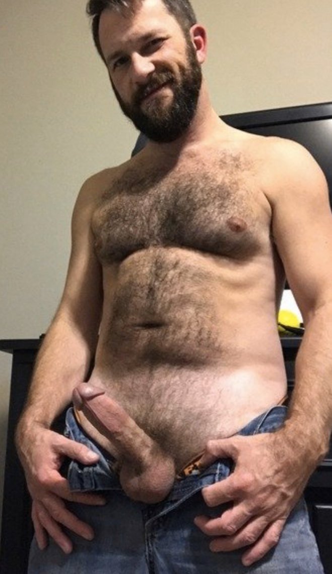 Watch the Photo by Ultra-Masculine-XXX with the username @Ultra-Masculine-XXX, posted on April 19, 2023. The post is about the topic Gay Bears. and the text says 'FurryCritter572 #FurryCritter572 #hairy #bear #beard'