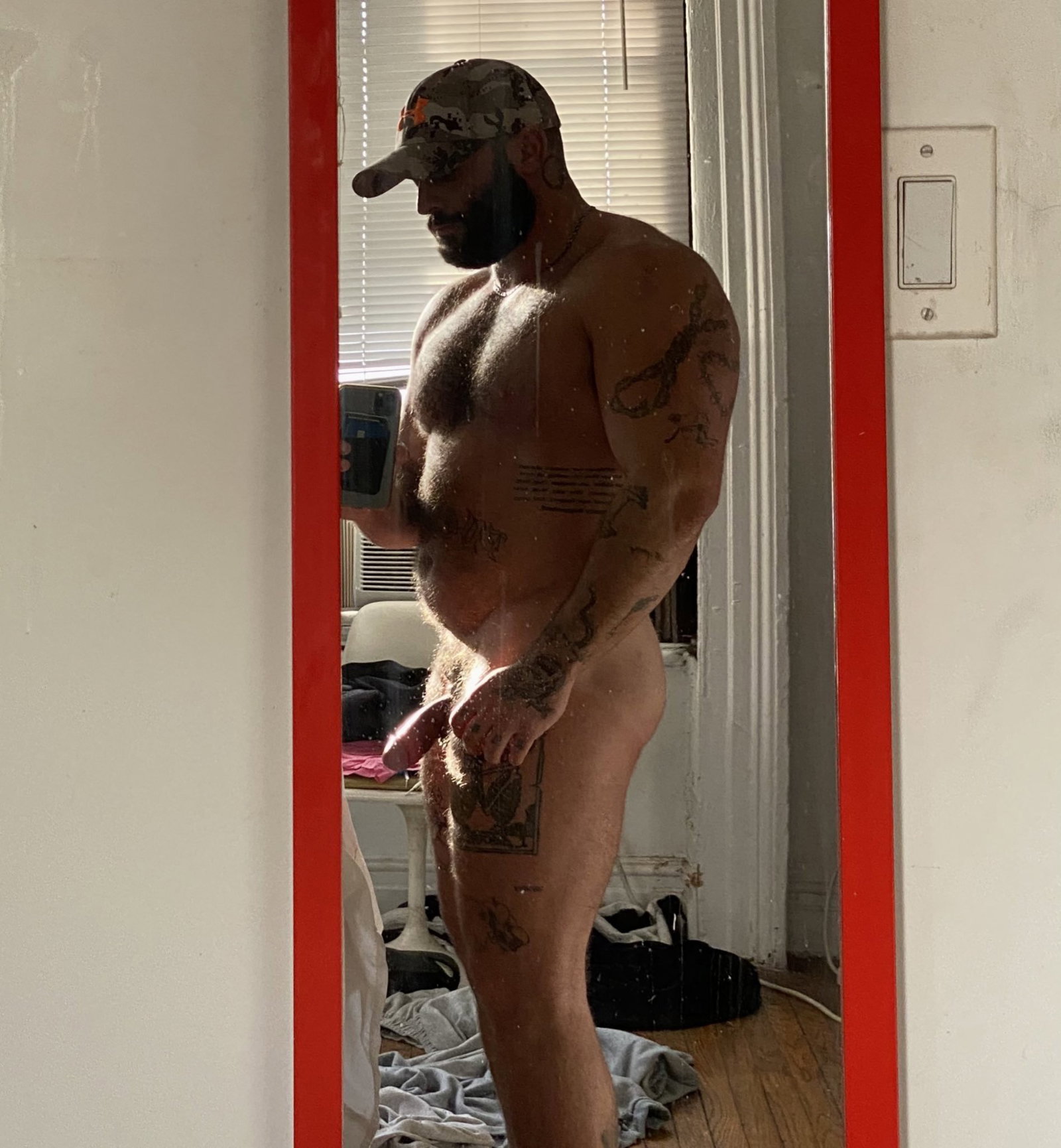 Photo by Ultra-Masculine-XXX with the username @Ultra-Masculine-XXX,  January 11, 2022 at 1:12 PM. The post is about the topic Gay Bears and the text says 'The BoyDad #TheBoyDad #hairy #muscle #bear #beard'