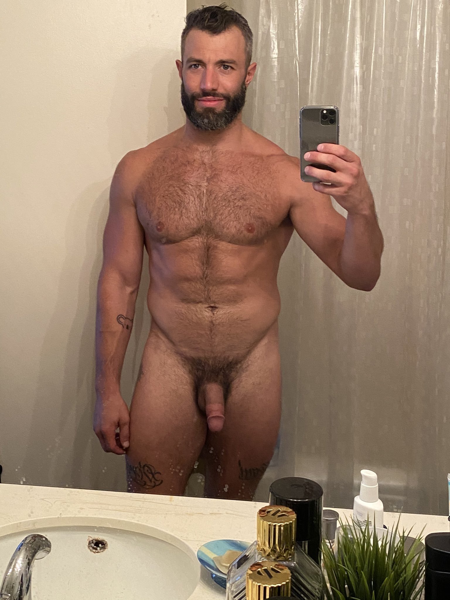 Photo by Ultra-Masculine-XXX with the username @Ultra-Masculine-XXX,  May 8, 2022 at 10:48 AM. The post is about the topic Gay Hairy Men and the text says 'Cole Connor #ColeConnor #hairy #muscle #hunk #beard'