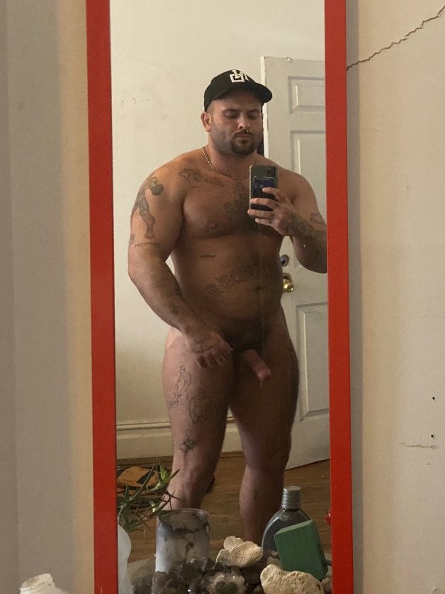 Photo by Ultra-Masculine-XXX with the username @Ultra-Masculine-XXX,  June 2, 2022 at 1:08 AM. The post is about the topic Gay Bears and the text says 'The BoyDad #TheBoyDad #hairy #bear #goatee'