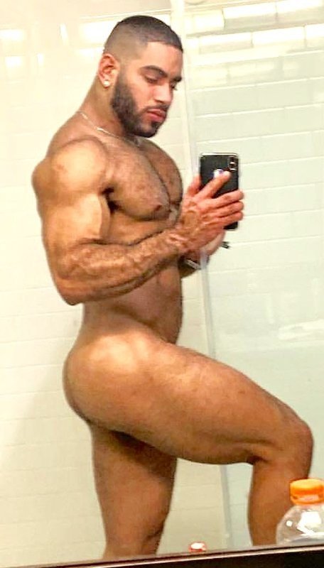 Photo by Ultra-Masculine-XXX with the username @Ultra-Masculine-XXX,  February 8, 2022 at 4:11 AM. The post is about the topic Gay Porn and the text says 'Jasson Jerez #JassonJerez #hairy #muscle #hunk'