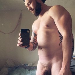 Photo by Ultra-Masculine-XXX with the username @Ultra-Masculine-XXX,  November 17, 2021 at 5:18 AM. The post is about the topic Gay Bears and the text says 'Accomplished-Week688 #AccomplishedWeek688 #muscle #bear #beard'