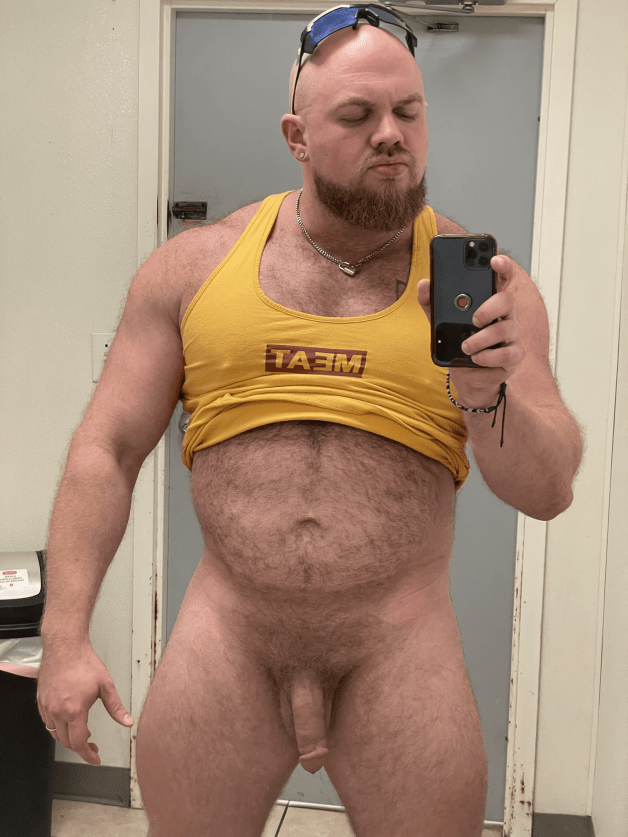 Photo by Ultra-Masculine-XXX with the username @Ultra-Masculine-XXX,  October 12, 2023 at 2:44 PM. The post is about the topic Gay Bears and the text says 'Ken a.k.a. GingerRilla #Ken #GingerRilla #hairy #muscle #bear #beard'