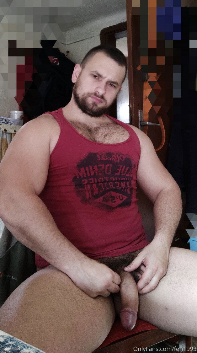 Photo by Ultra-Masculine-XXX with the username @Ultra-Masculine-XXX,  July 7, 2023 at 7:27 PM. The post is about the topic Gay Bears and the text says 'Feri1993 #Feri1993 #hairy #muscle #bear #beard'