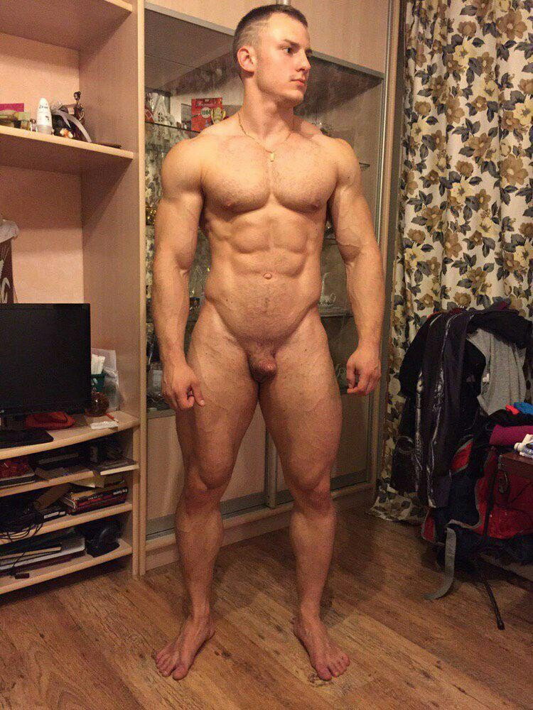 Photo by Ultra-Masculine-XXX with the username @Ultra-Masculine-XXX,  August 8, 2023 at 11:14 AM. The post is about the topic Bodybuilders and the text says 'Stas Mochaylo #StasMochaylo #muscle #hunk #bodybuilder'