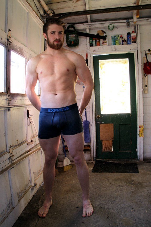 Photo by Ultra-Masculine-XXX with the username @Ultra-Masculine-XXX,  October 26, 2021 at 11:31 AM. The post is about the topic Gay Amateur and the text says 'Sean #Sean #hunk #beard'