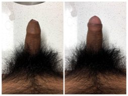Photo by hairyforeskin with the username @hairyforeskin,  May 14, 2024 at 7:31 PM. The post is about the topic Cocks with foreskin and the text says '... and bush. can't forget about the bush'