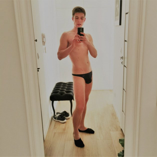 Watch the Photo by bigreg with the username @bigreg, who is a verified user, posted on September 1, 2021. The post is about the topic Gay Underwear. and the text says 'hi guys. I'm bi, not gay, but love gay sex... mean f.ck only with men. let me know what u think about  bottom wearing thongs. Sexy or not?'