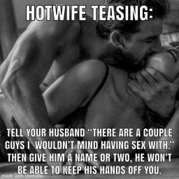 Photo by Happyguy08 with the username @Happyguy08,  November 5, 2021 at 6:50 PM. The post is about the topic WifeSharing/Hotwife Captions