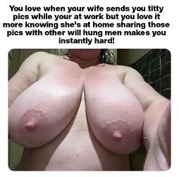 Photo by Happyguy08 with the username @Happyguy08,  May 20, 2024 at 7:08 PM. The post is about the topic WifeSharing/Hotwife Captions and the text says '[Foxywifey1975](Foxywifey1975)'