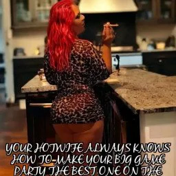 Photo by Happyguy08 with the username @Happyguy08,  February 13, 2024 at 10:20 PM. The post is about the topic WifeSharing/Hotwife Captions and the text says '[Hitgirly](Hitgirly) 😈🤩'