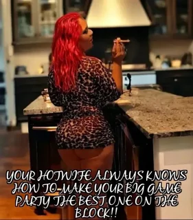 Photo by Happyguy08 with the username @Happyguy08,  February 13, 2024 at 10:20 PM. The post is about the topic WifeSharing/Hotwife Captions and the text says '[Hitgirly](Hitgirly) 😈🤩'