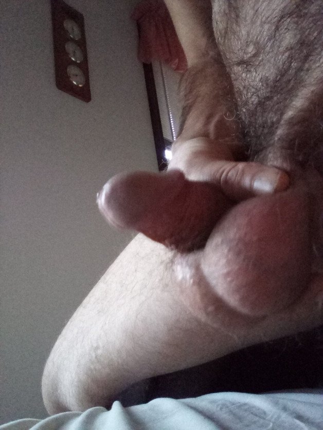 Photo by Shaihalud with the username @Shaihalud, who is a verified user,  March 28, 2023 at 2:38 PM. The post is about the topic Show your DICK and the text says 'Heavy load ready to fire!'