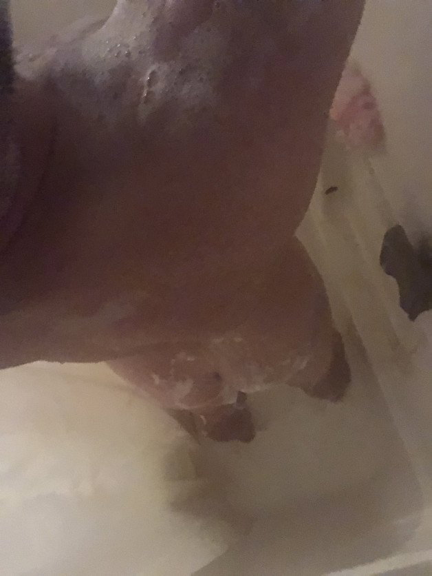 Photo by normalguy69 with the username @normalguy69,  September 4, 2021 at 10:54 PM. The post is about the topic Naked Fun and the text says 'Had to clean myself up a little!!'