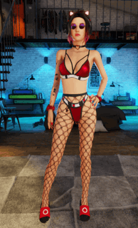 Photo by Lola's Kinks with the username @lolaskinks, who is a verified user,  November 17, 2021 at 12:15 AM. The post is about the topic 3dxchat and the text says 'Finally a new update in 3dx chat with lots of new clothes! Let me know what u think of that outfit. 😈😏'