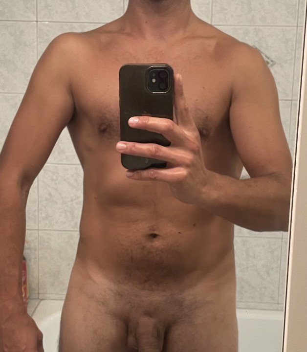 Photo by mike20 with the username @iMike20,  May 15, 2024 at 7:14 PM. The post is about the topic Mirror Selfies and the text says 'Hot or not?'