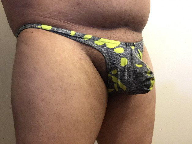 Photo by clothc24 with the username @clothc24, who is a verified user,  September 5, 2021 at 11:34 PM. The post is about the topic Gay Underwear and the text says 'Post workout #guyinthong #fetish #thong #manthong #gaythong #gaymale #bimale #underwear #bi #bulge #ass #butt'