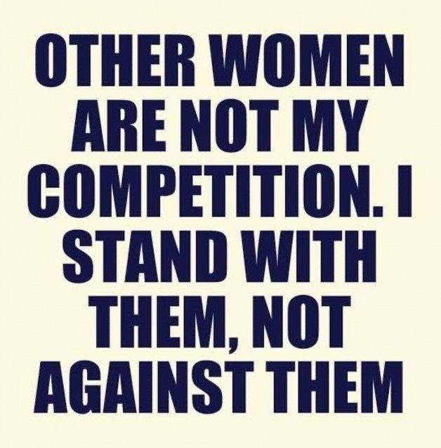 Photo by deeana-0871 with the username @deeana-0871,  January 6, 2023 at 11:09 PM. The post is about the topic Women and the text says 'Absolutely!! Let's all support eachother and have eachother's backs!'