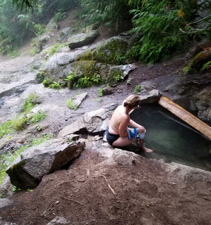 Photo by Relaxedoutdoors with the username @Relaxedoutdoors,  September 18, 2021 at 10:39 AM. The post is about the topic Hotsprings naked