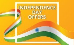 Photo by DSCLiveChat with the username @DSCLiveChat, who is a brand user,  August 15, 2022 at 6:43 AM and the text says 'Happy Independence Day
Celebrate with great deals and discounts.

Enjoy Freedom from crazy high prices only @DSCCams
Unmatched deals at the best rate like never before
Offer for each and every level.

#IndependenceDay2022  #FeelTheFreedom..'