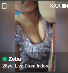 Photo by DSCLiveChat with the username @DSCLiveChat, who is a brand user,  February 22, 2023 at 9:12 AM and the text says 'Zeba from #Indore #livestreaming now [dsccams](dsccams)
 
&quot;Main hoon ek #Desi #camgirlِ . Jo apne #secret #desires  ko pura karti hai DSC pe anjaan ladke ke saath.&quot;
Mujhse #online #chathot karo

?https://dscgirls.live/?affID=ShareSome'