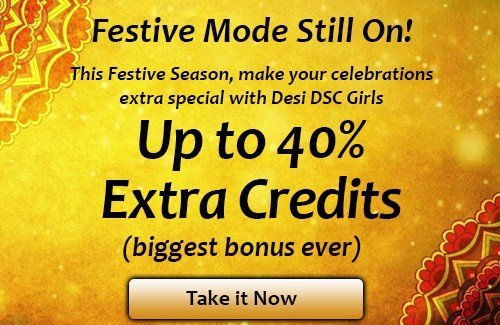 Photo by DSCLiveChat with the username @DSCLiveChat, who is a brand user,  October 9, 2022 at 1:28 PM and the text says 'Great offers and special discount coupon deals extended @DSCCams 
Best #desicouple and #desicamgirl #Trending 

Don't wait, come and join us this #festiveseason 

Meet your perfect #desigirls #Online, and share some cozy naughty moments on #LIVE Cams..'