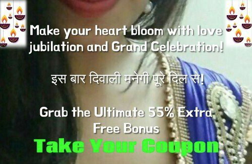 Photo by DSCLiveChat with the username @DSCLiveChat, who is a brand user,  November 5, 2021 at 10:53 AM. The post is about the topic Desi Girls and the text says 'Dhamakedar Diwali Deal is Still Live!
Lets make this Diwali more Dhamakedar with Desi Amature sparkling Camgirls. Connect with #DesiBhabhi, Saari Wali Bhabhi, #DesiGirls & #Desicouple and play some dhamakedar #roleplay.
Kyunki Diwali Ki Masti Abhi Baaki..'