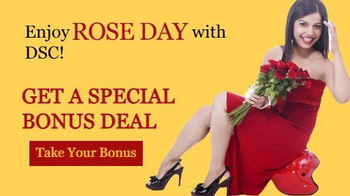 Photo by DSCLiveChat with the username @DSCLiveChat, who is a brand user, posted on February 7, 2024 and the text says '🌹 Happy Rose Day to DSC Members! 🌹

Kick off the season of #love by gifting rosy tips to your favourite #camgirlِ. 🎁💞 Spark up your chats.
Enjoy our special deals and bonuses! 💫

Make it memorable. Make it love. 💖...'