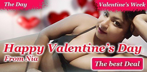 Photo by DSCLiveChat with the username @DSCLiveChat, who is a brand user,  February 13, 2022 at 6:30 PM and the text says 'Celebrate #ValentinesDay With DSC Girls!
Love is a game that two can play and both win. Meet Indian Girls on XXX Cam Call and enjoy #Valentine with more hotness. 
Free Joining Offer - Up to 💯 % Extra Free Calling Credits.
Join Now..'