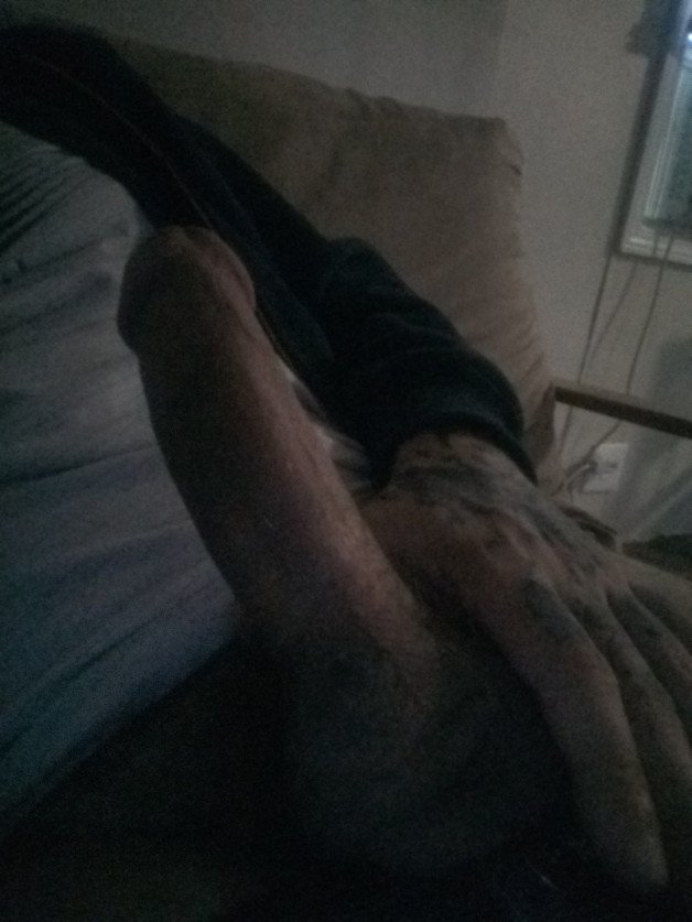 Photo by Blake Heart-Haven with the username @haven585, who is a verified user,  September 15, 2021 at 10:43 AM. The post is about the topic Rate my pussy or dick and the text says 'my cock'