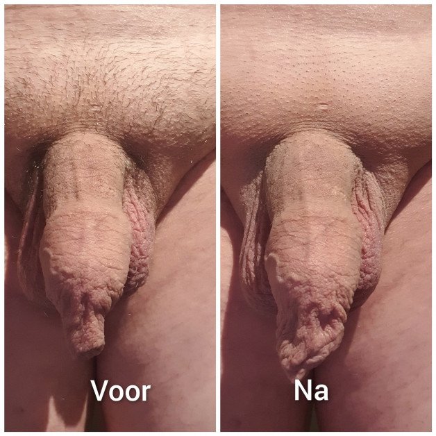 Photo by Maatje with the username @Maatje,  January 14, 2022 at 5:44 PM. The post is about the topic Mature  smooth shaven cock.