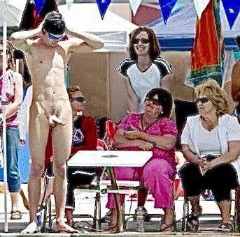 Photo by Sikontol with the username @Sikontol,  April 12, 2024 at 2:41 PM. The post is about the topic Happiness Is and the text says 'Happiness is ... remembering when we swam naked and the women stared at my #cock
#public #vintage #nude #swimmers'