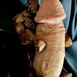 Photo by Sikontol with the username @Sikontol,  March 28, 2024 at 1:00 PM. The post is about the topic Frottage Fun and the text says 'Frottage fun with Big Foot
#funny #frottage #cock'