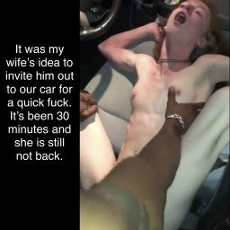 Photo by Qualitygirl2112 with the username @Qualitygirl2112,  August 13, 2023 at 4:56 AM. The post is about the topic Cuckold Captions