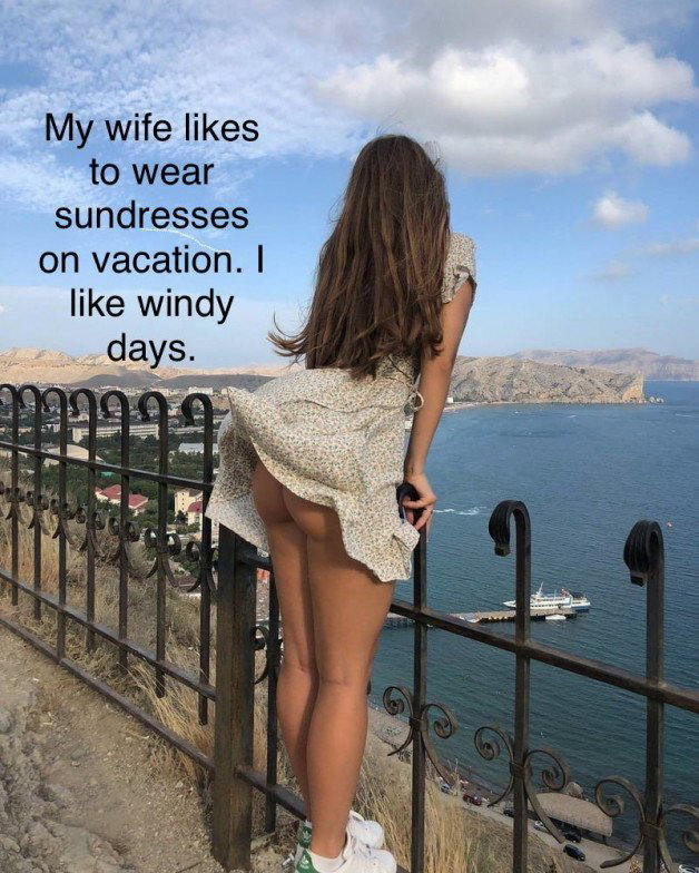 Photo by Qualitygirl2112 with the username @Qualitygirl2112,  June 17, 2022 at 7:53 PM. The post is about the topic Hotwife caption