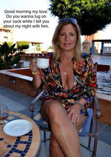 Shared Photo by Qualitygirl2112 with the username @Qualitygirl2112, who is a verified user,  August 27, 2024 at 9:32 AM. The post is about the topic WifeSharing/Hotwife Captions