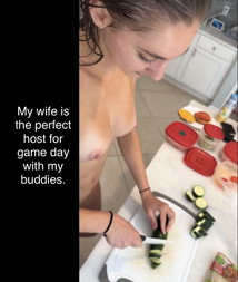 Photo by Qualitygirl2112 with the username @Qualitygirl2112,  February 28, 2024 at 6:55 AM. The post is about the topic Hotwife memes