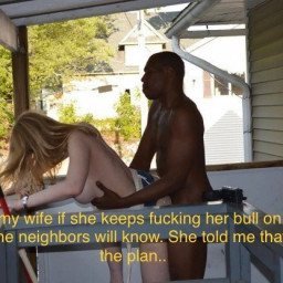 Photo by Qualitygirl2112 with the username @Qualitygirl2112,  March 23, 2022 at 6:47 AM. The post is about the topic Cuckold Captions