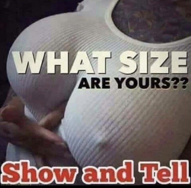 Photo by Stormy & Wild with the username @StormyWild, who is a verified user,  October 9, 2021 at 1:51 AM. The post is about the topic Big Soft Squishy Natural Titties and the text says 'Let's see em!!'