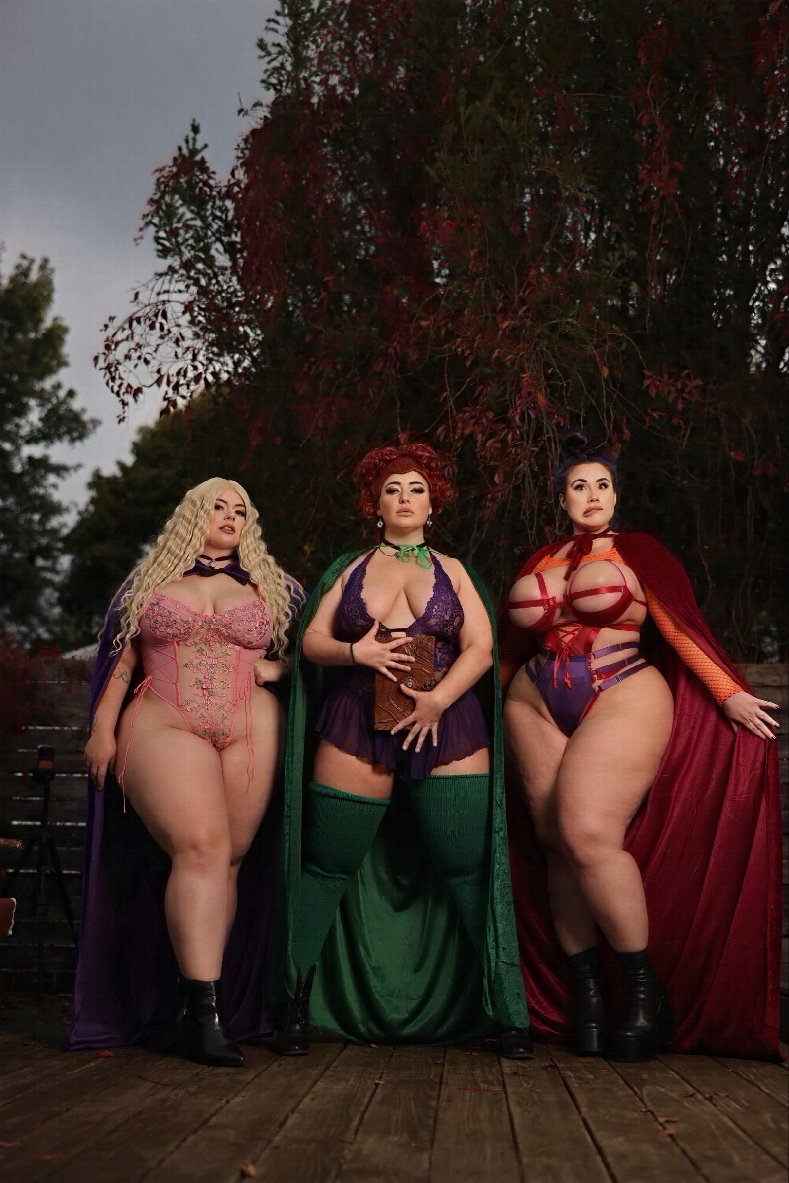 Photo by naughtysquirrel010 with the username @naughtysquirrel010,  October 18, 2023 at 6:29 PM. The post is about the topic Bbw cosplay