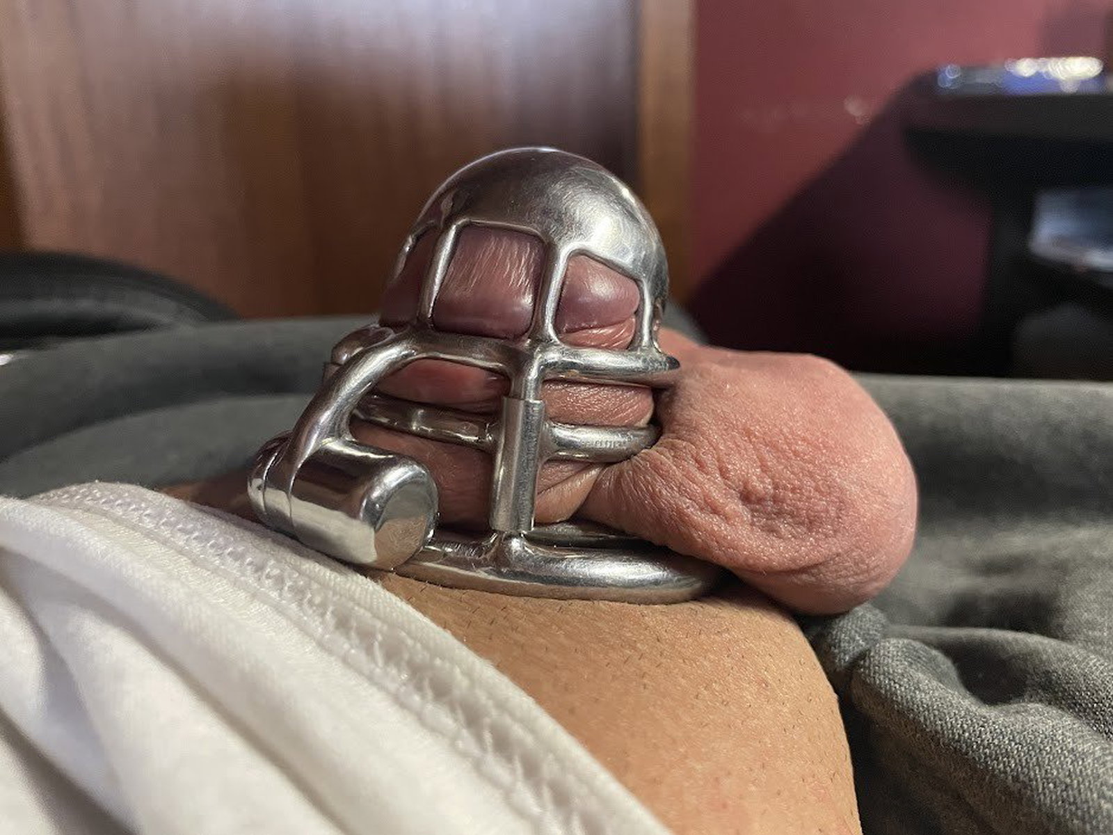 Photo by keuschimlooker with the username @keuschimlooker,  September 2, 2023 at 10:06 AM. The post is about the topic Male Chastity
