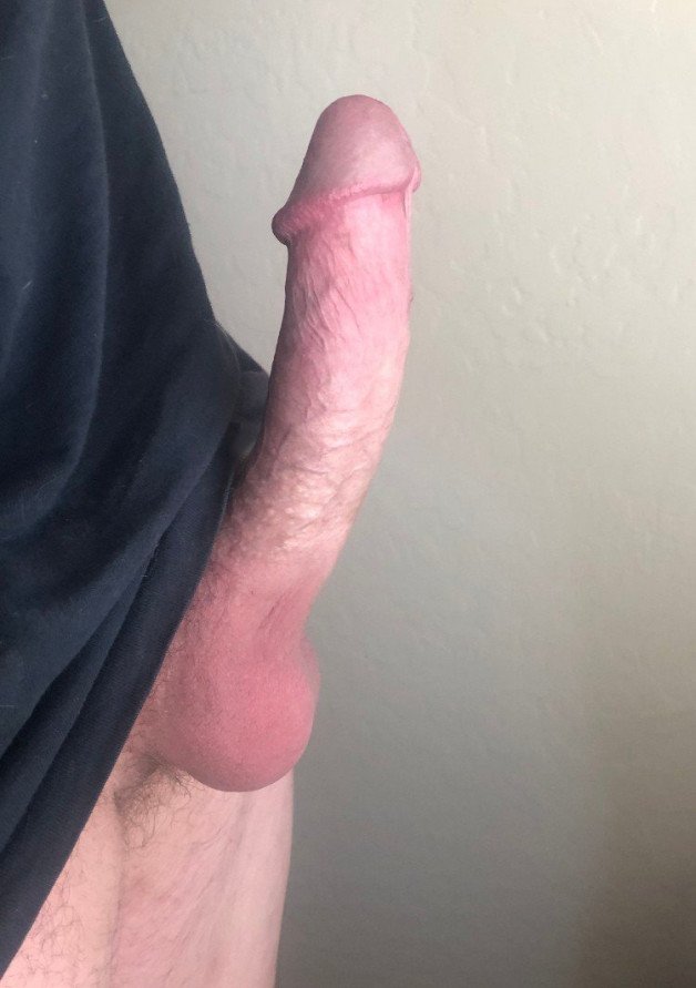 Photo by redleg1984 with the username @redleg1984, who is a verified user,  September 25, 2021 at 8:55 PM. The post is about the topic Gay and the text says 'my hard on'