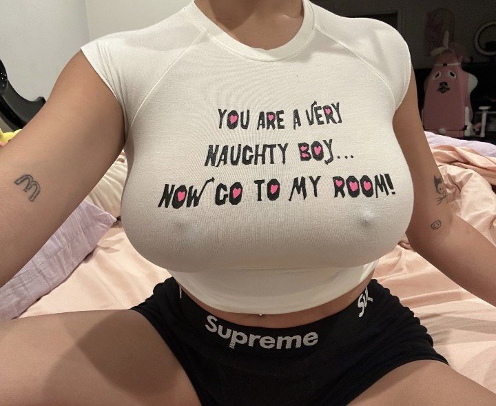 Photo by BigEezy1 with the username @BigEezy1,  December 4, 2023 at 8:40 PM. The post is about the topic Women in white shirts and the text says 'Do these t-shirts make these ladies tits look big?'