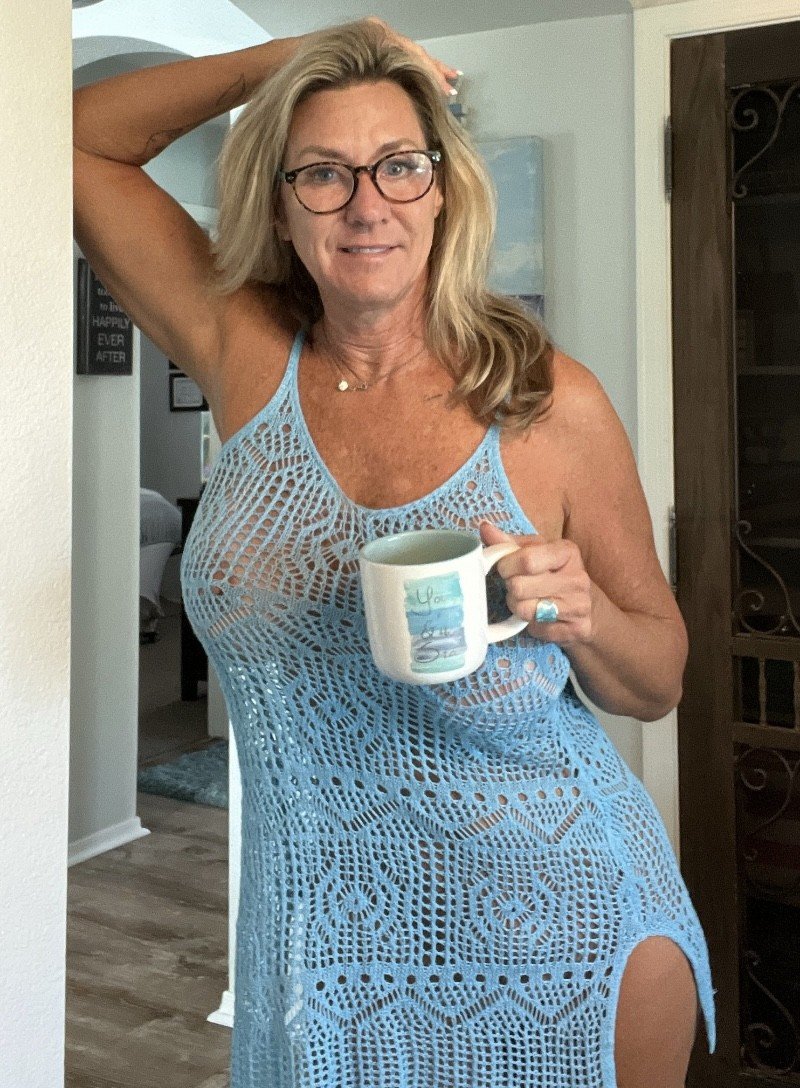 Album by BigEezy1 with the username @BigEezy1,  September 3, 2023 at 11:44 AM. The post is about the topic Coffee, please! and the text says 'Love this stunning lady.  #kimberlylee'