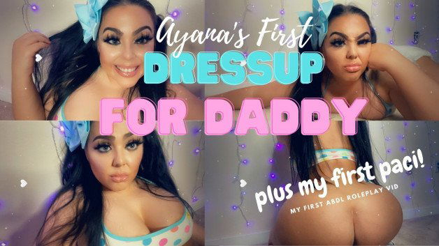 Photo by Ayana Delatorre with the username @AyanaDelatorre, who is a star user,  December 28, 2021 at 3:15 PM. The post is about the topic Daddy's girl and the text says '🔥🔥 TONS OF CONTENT WAITING FOR YOU!🔥🔥

💥Always trying new kinks & roleplay situations! 💥

🥵Vids & pics for every taste!🥵

Allmylinks.com/AyanaDelatorre'