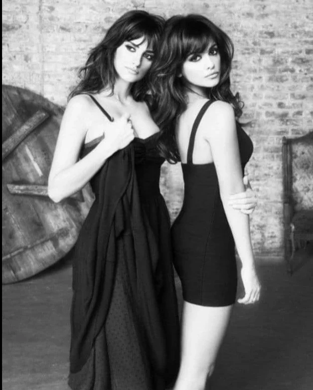 Photo by flyerman with the username @flyerman,  March 26, 2024 at 2:08 PM. The post is about the topic Hot Celebrity Women and the text says 'Penelope and Monica Cruz from IG'