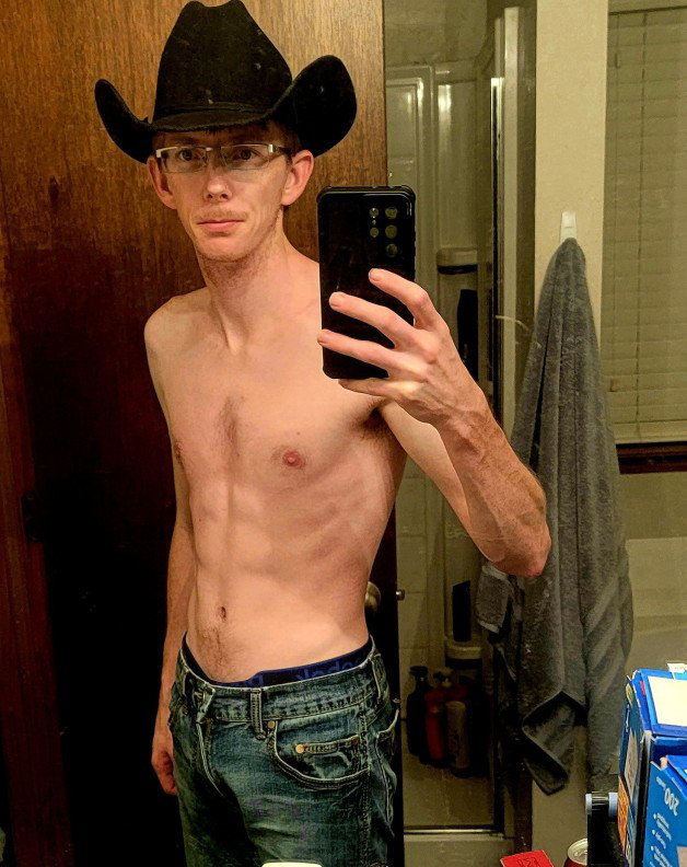 Photo by lonewolf rl with the username @lonewolfrl,  October 5, 2021 at 6:03 AM. The post is about the topic Cowboys and the text says 'new pic plz comit'