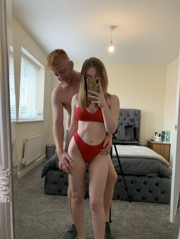 Photo by tyleranderin with the username @Tylerander1n-, who is a star user,  September 30, 2021 at 4:08 PM. The post is about the topic Amateur couple sex and the text says '$5 a month is a Steal, top 6% OF post 5 times a day, around 50 sex tapes! dont miss out!!💖
#hornycouple #petite #brunette #redhead #pornstar'