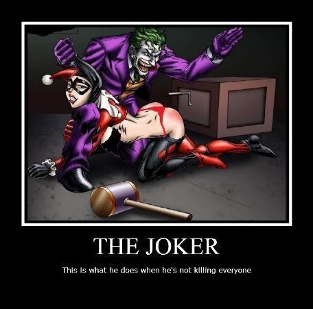 Photo by Eric Freesoul with the username @EricFreesoul, who is a verified user,  December 19, 2018 at 4:20 PM. The post is about the topic Pussy and the text says '18 fire Joker and Harley/Batgirl Sex Cartoon Pictures..'